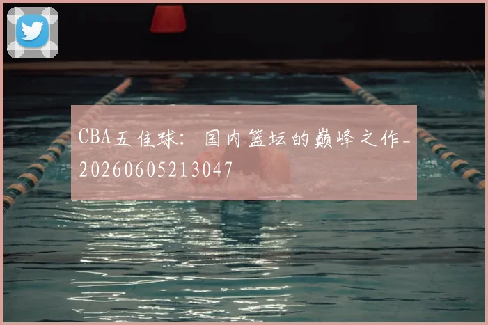 CBA五佳球：国内篮坛的巅峰之作_20260605213047